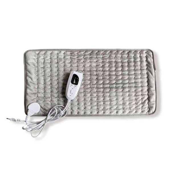 Couverture chauffante - Grise claire