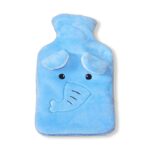 Bouillotte enfant - Éléphant bleu