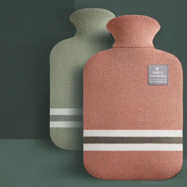 Bouillotte à eau - Rose