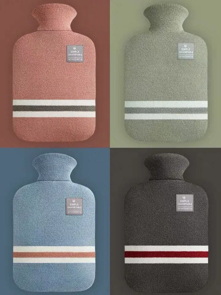 Bouillotte à eau - Rose