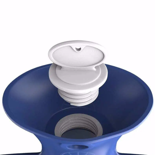 Bouillotte à eau - Bleu