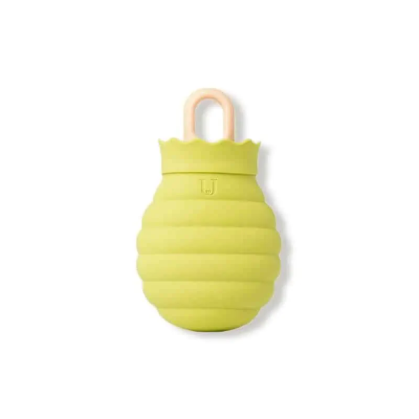 Bouillotte micro-onde - Ronde verte