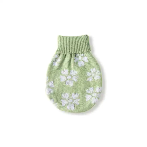 Bouillotte micro-onde - Ronde verte