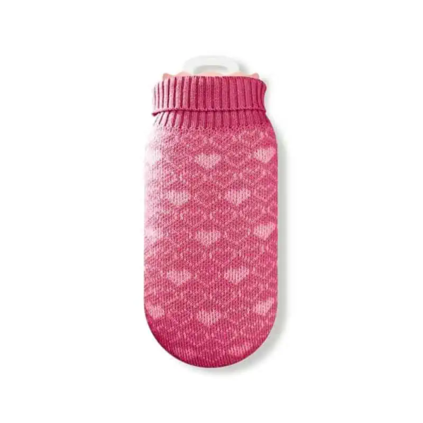 Bouillotte micro-onde - Design rose