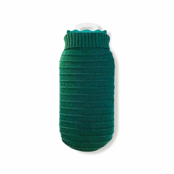 Bouillotte micro-onde - Design vert forêt