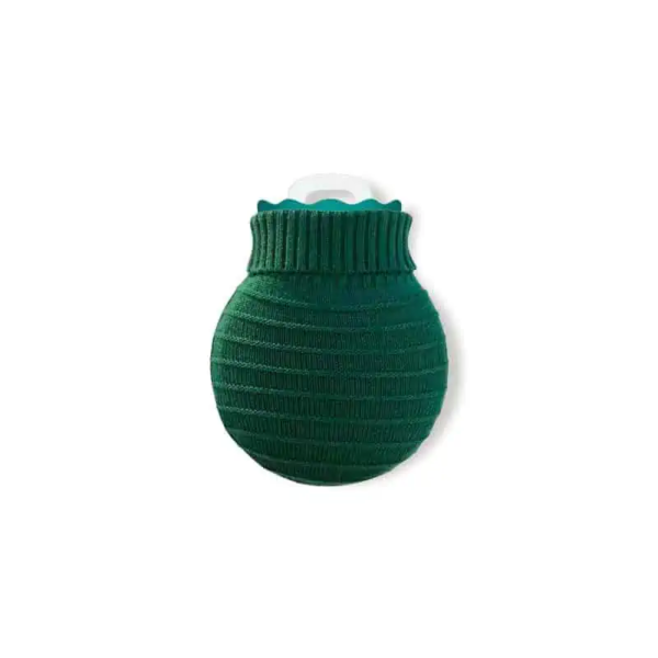 Bouillotte micro-onde - Design vert forêt