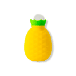 Bouillotte micro-onde - Ananas jaune