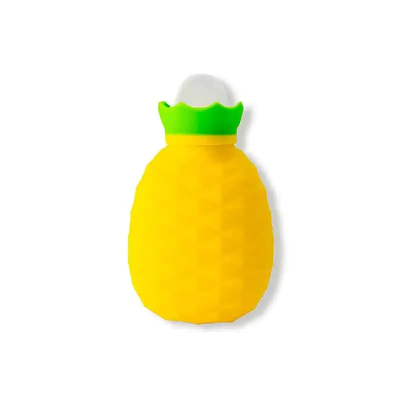 Bouillotte micro-onde - Ananas jaune