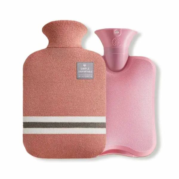 Bouillotte à eau - Rose