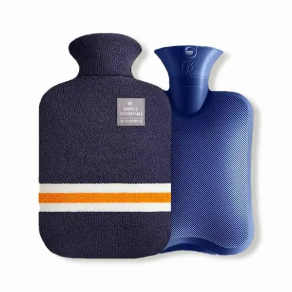 Bouillotte à eau - Bleu