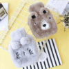 Bouillotte peluche - Ours gris