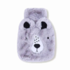 Bouillotte peluche - Ours gris