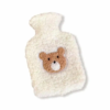 Bouillotte bébé - Ours fluffy