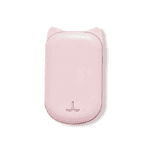 Chaufferette mains - minimaliste chat rose