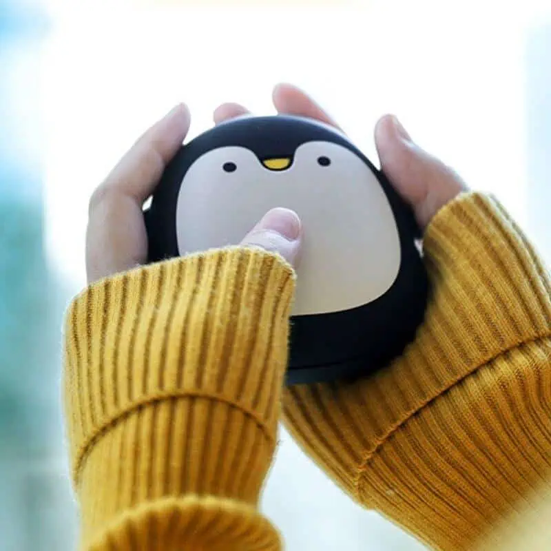 Chaufferette mains - Pingouin