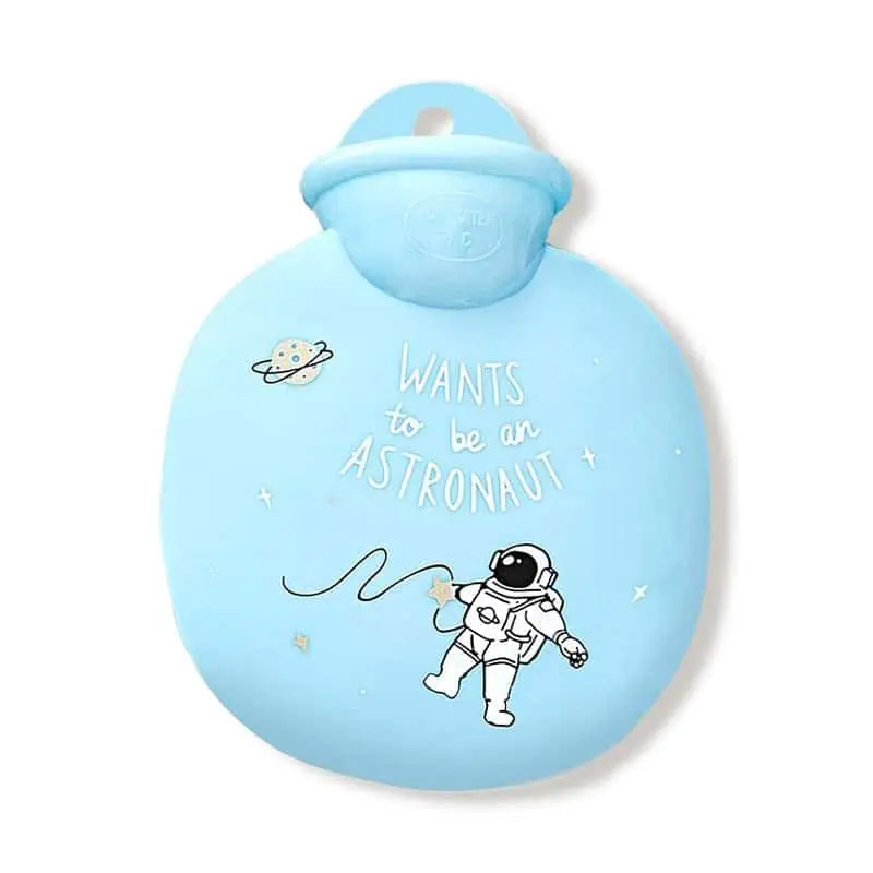 Bouillotte enfant - Astronaute bleu