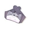 Bouillotte électrique - Ceinture velours totoro