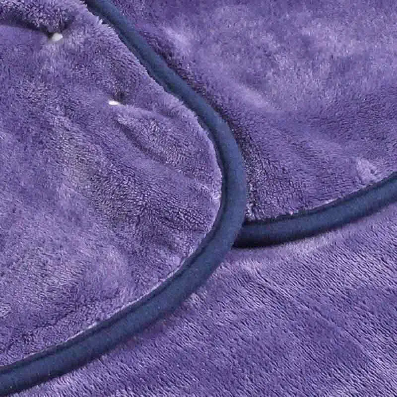 Coussin chauffant - Dos, épaules, nuque violet