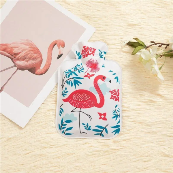 Bouillotte à Eau - Flamant Rose