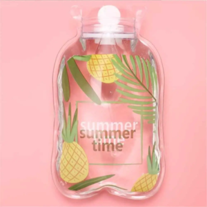 Bouillotte à Eau - Transparente Ananas