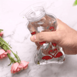 Bouillotte à Eau - Transparente Flamant Rose