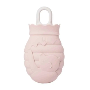 Bouillotte Micro-onde - Pot de Miel Rose Pâle