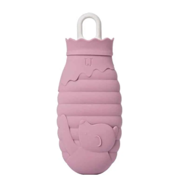 Bouillotte Micro-onde - Pot de Miel violet