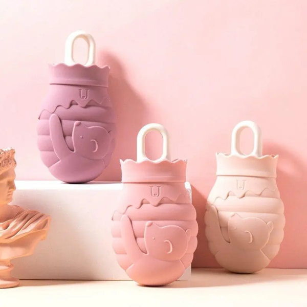 Bouillotte Micro-onde - Pot de Miel violet