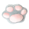 Bouillotte Peluche - Patte de Chat Gris