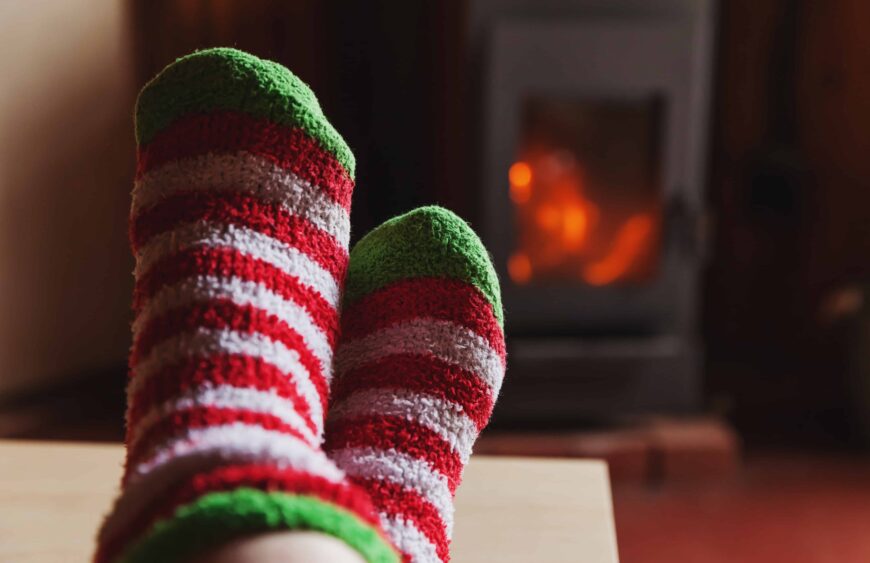 Chaussettes chauffantes pour protéger vos pieds du froid